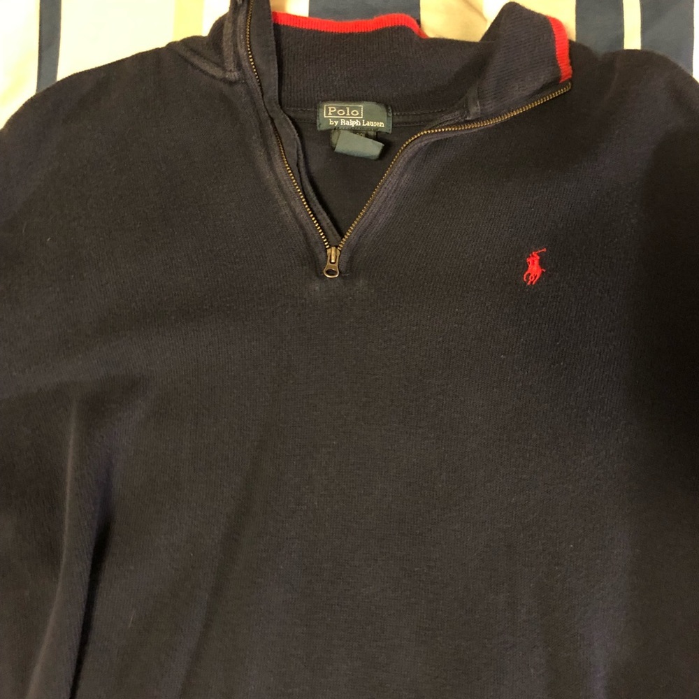 Polo Ralph Lauren quarter zip sweater
